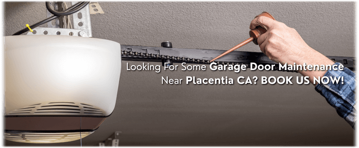 Garage Door Maintenance Placentia CA